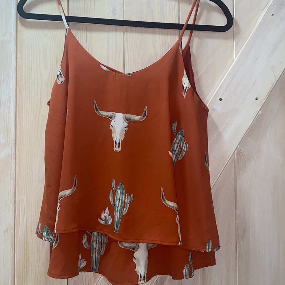 Western Style Cami
